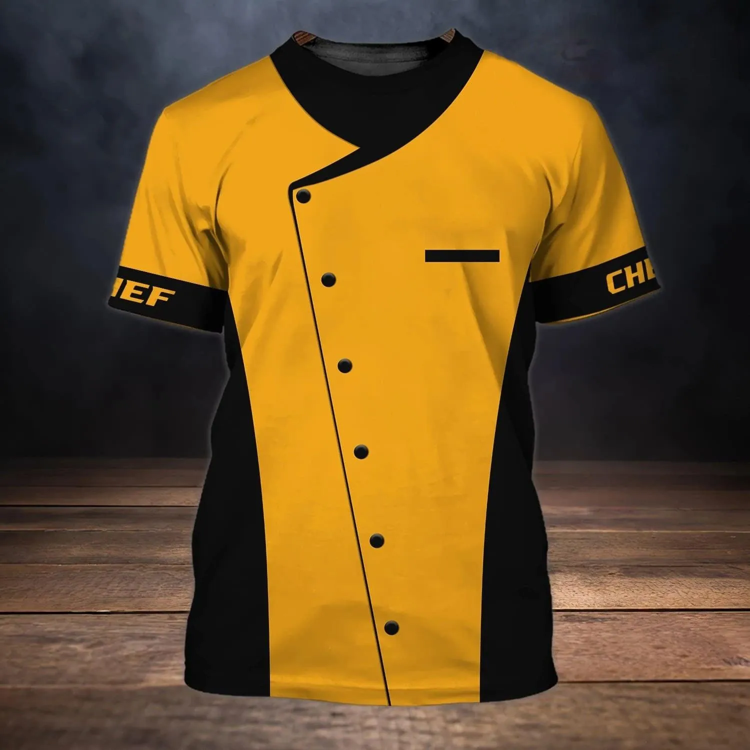 Chef Shirt T-shirtShort Sleeve
