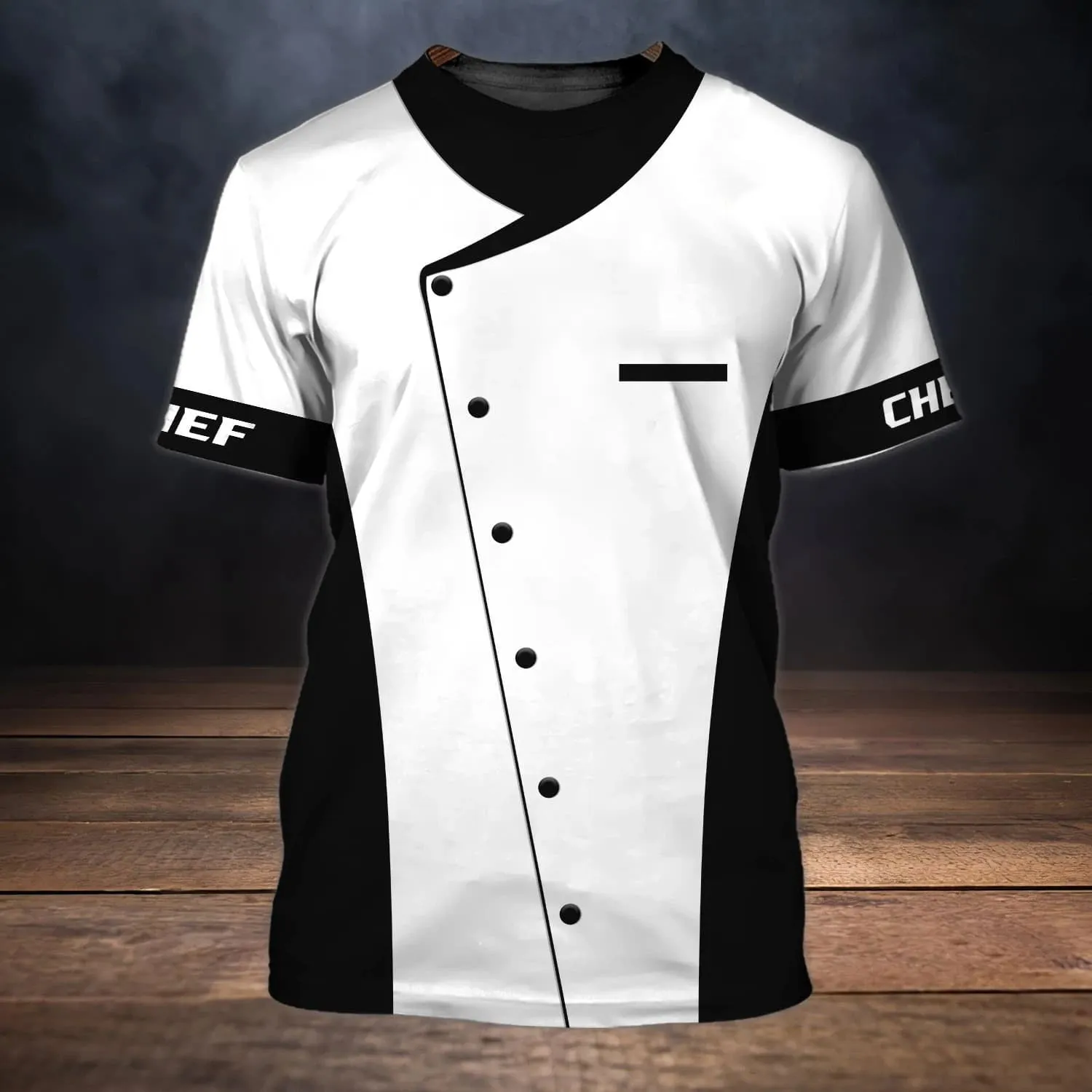 Chef Shirt T-shirtShort Sleeve