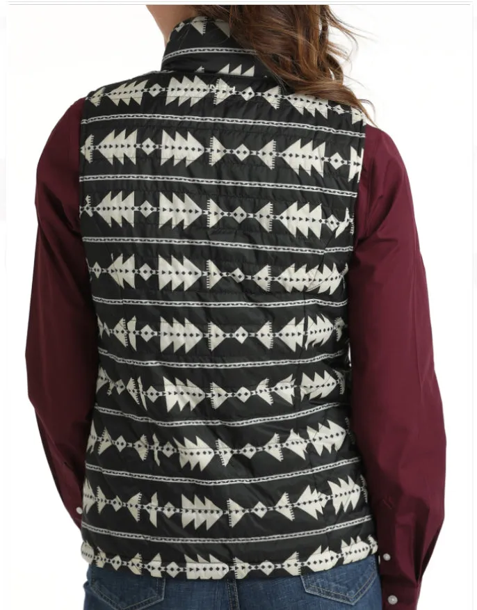 Cinch Ladies  Reversible Quilted Vest MAV9907001MUL