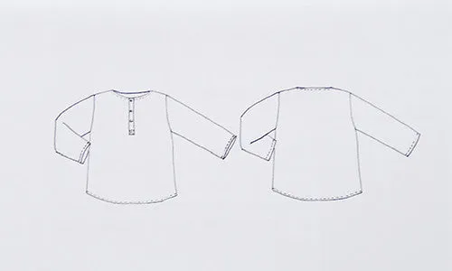 Citronille Patterns : Balthazar Teen's Top