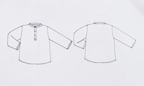 Citronille Patterns : Balthazar Teen's Top