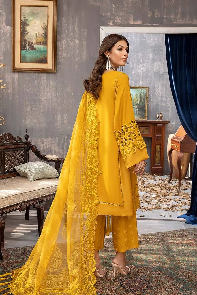CKR-004 | Charizma Viscose Karandi Collection Winter Volume 1 2021-2022 | Unstitched Embroidered Viscose Karandi Suits