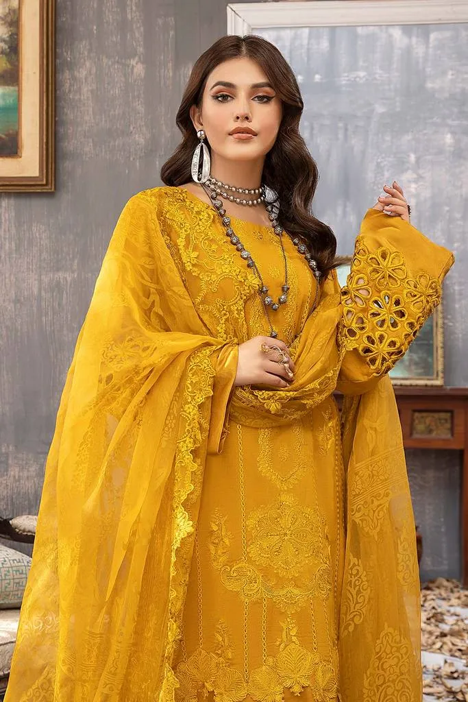 CKR-004 | Charizma Viscose Karandi Collection Winter Volume 1 2021-2022 | Unstitched Embroidered Viscose Karandi Suits
