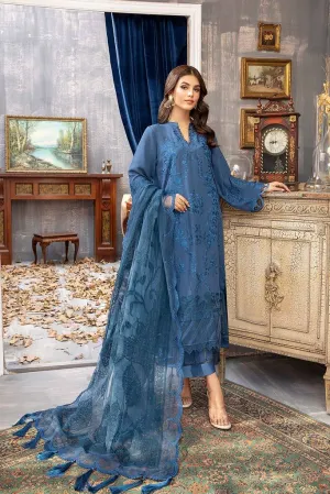 CKR-007 | Charizma Viscose Karandi Collection Winter Volume 1 2021-2022 | Unstitched Embroidered Viscose Karandi Suits