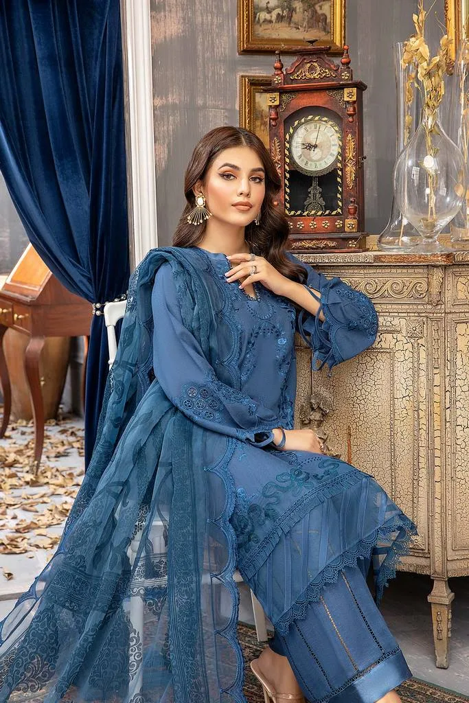 CKR-007 | Charizma Viscose Karandi Collection Winter Volume 1 2021-2022 | Unstitched Embroidered Viscose Karandi Suits