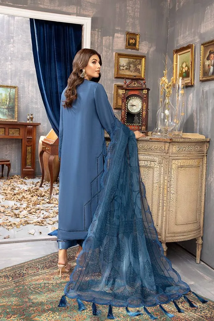 CKR-007 | Charizma Viscose Karandi Collection Winter Volume 1 2021-2022 | Unstitched Embroidered Viscose Karandi Suits