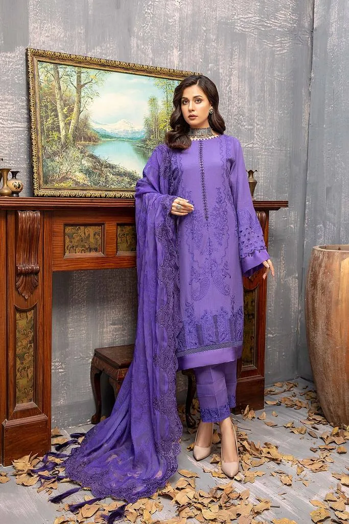 CKR-009 | Charizma Viscose Karandi Collection Winter Volume 1 2021-2022 | Unstitched Embroidered Viscose Karandi Suits