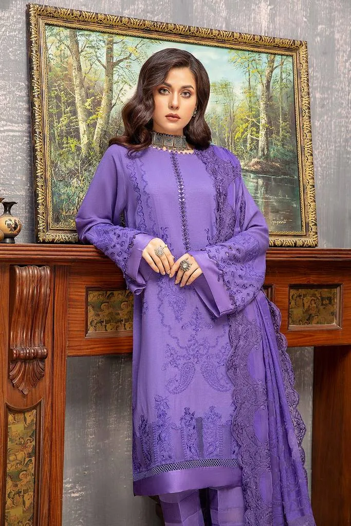 CKR-009 | Charizma Viscose Karandi Collection Winter Volume 1 2021-2022 | Unstitched Embroidered Viscose Karandi Suits