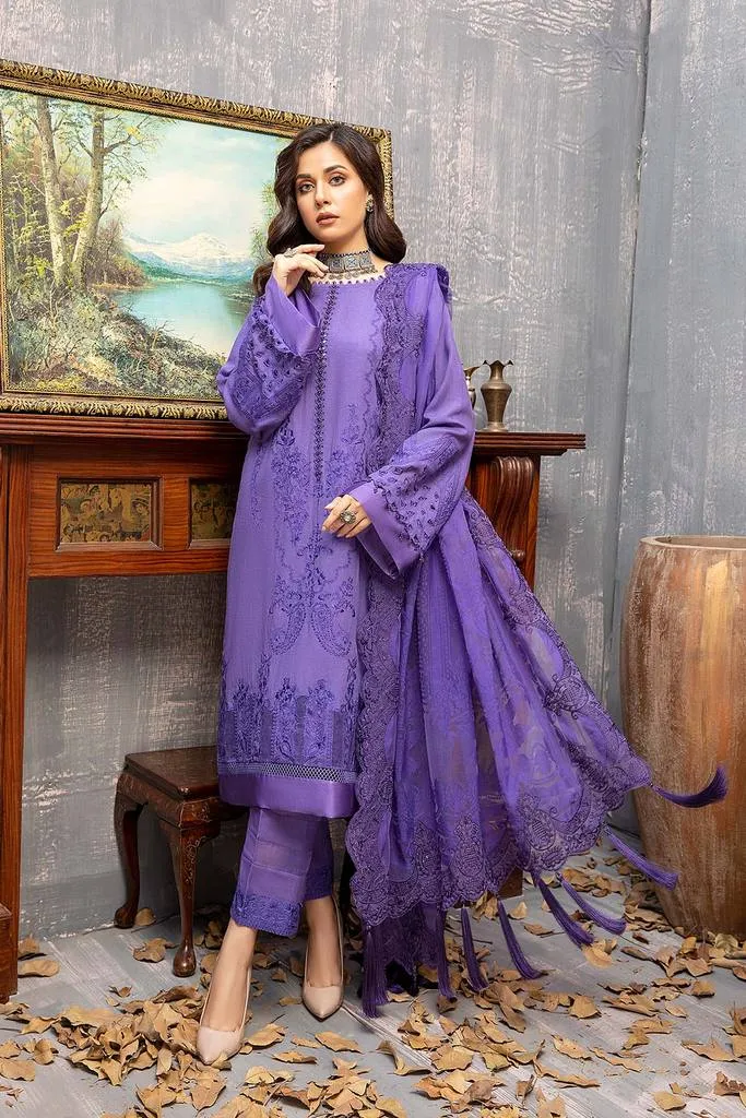 CKR-009 | Charizma Viscose Karandi Collection Winter Volume 1 2021-2022 | Unstitched Embroidered Viscose Karandi Suits