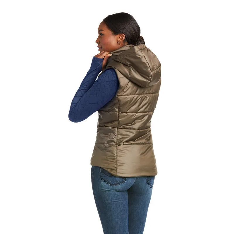 CL10037249-S-Ban/Bark Womens Ariat Harmony Vest