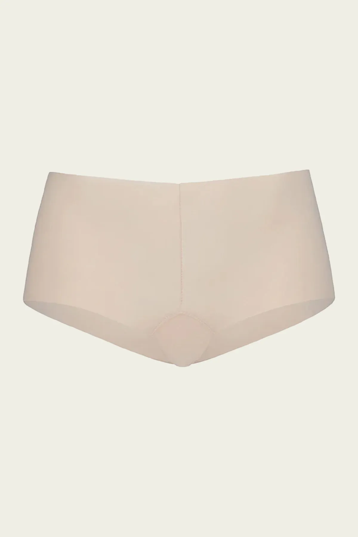 Classic Boyshort in Beige