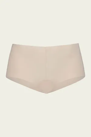 Classic Boyshort in Beige