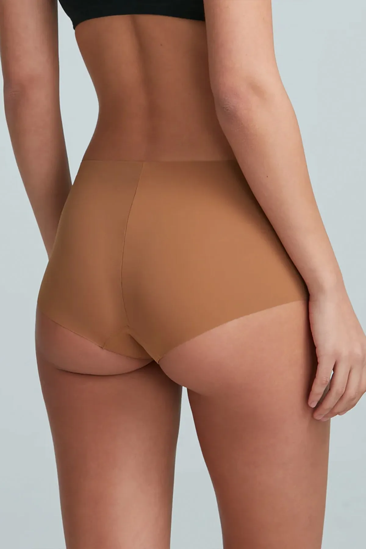 Classic Boyshort in Caramel