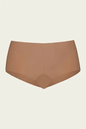Classic Boyshort in Caramel