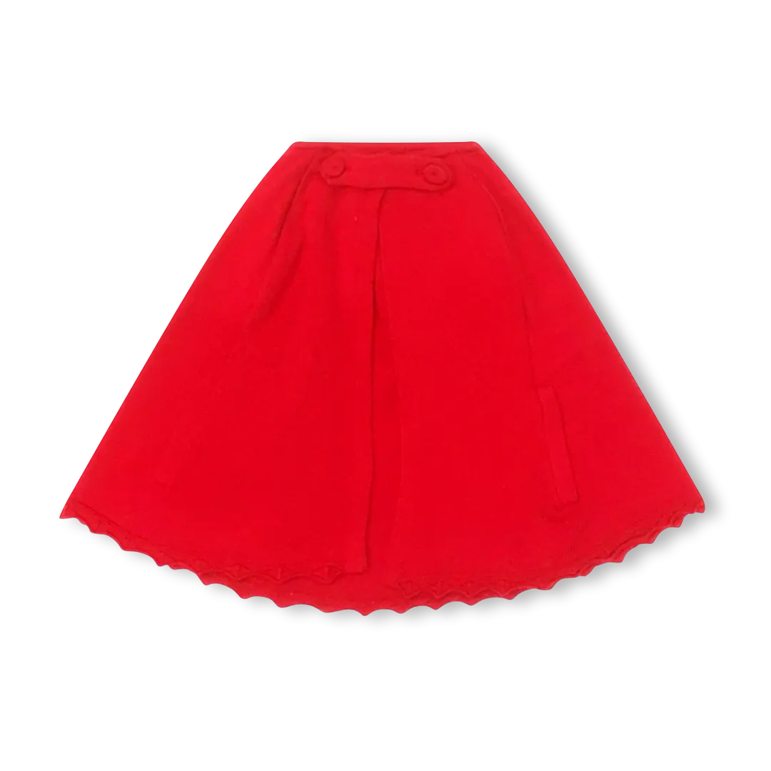 Classic Cape - Ruby Red