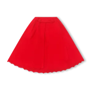 Classic Cape - Ruby Red