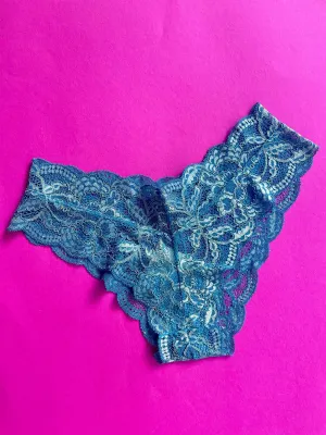 Clo: Fortuna Lace Cheeky Boyshort - XL, Last One!