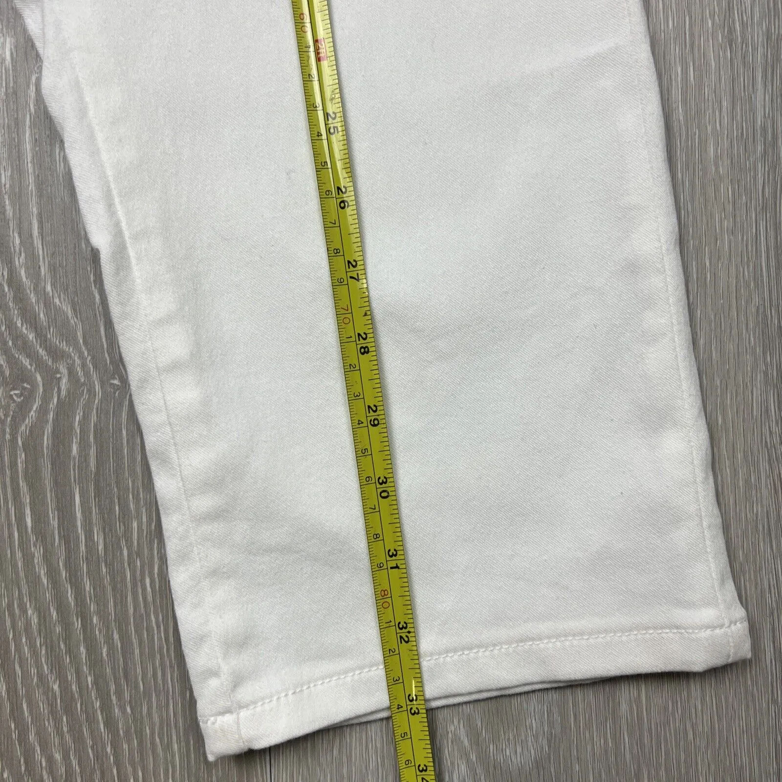 Clothing & Co Womens 3/4 Skinny Mid Rise Super Stretch Size 24 (New)