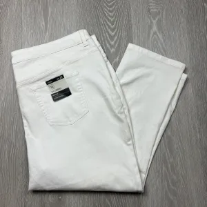 Clothing & Co Womens 3/4 Skinny Mid Rise Super Stretch Size 24 (New)