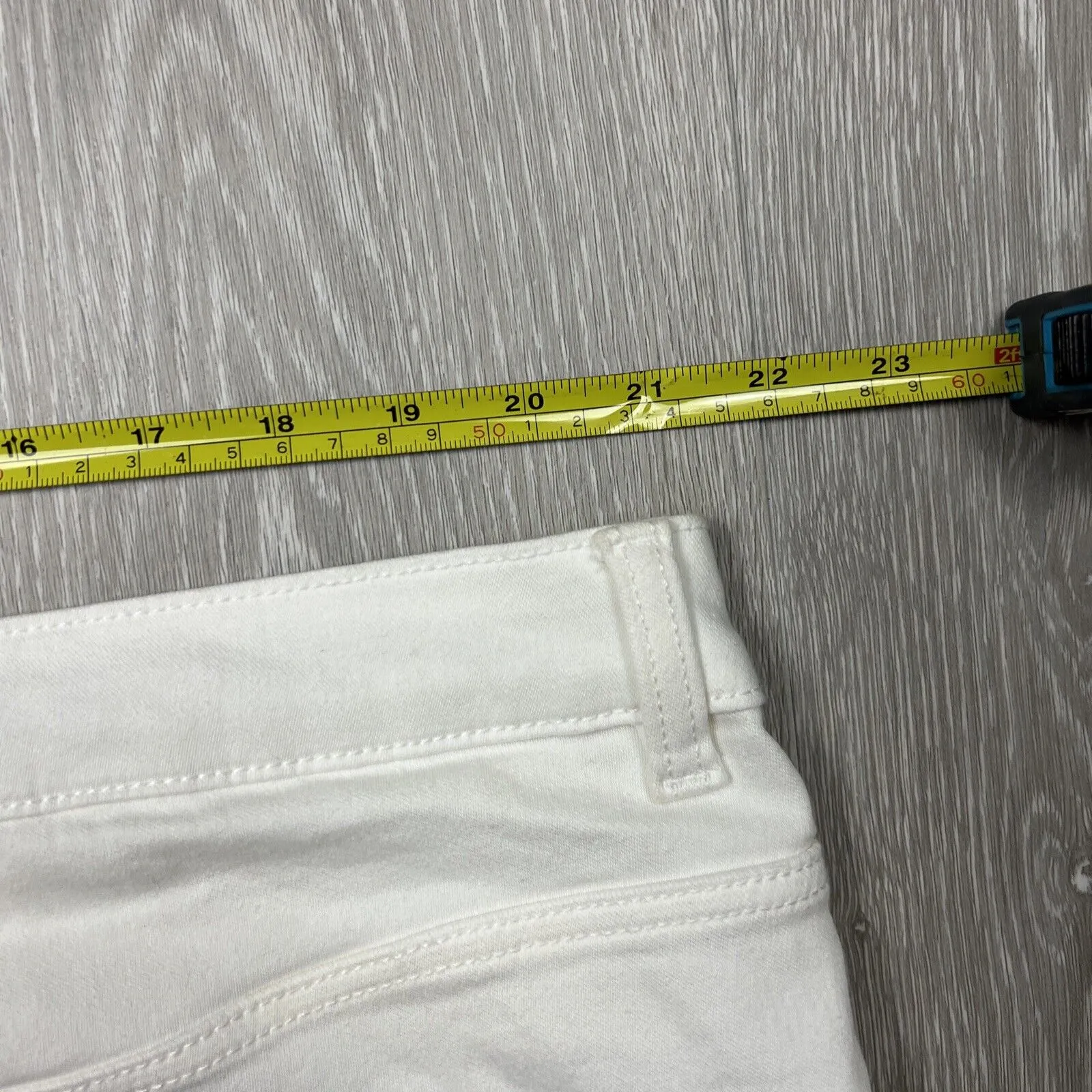 Clothing & Co Womens 3/4 Skinny Mid Rise Super Stretch Size 24 (New)