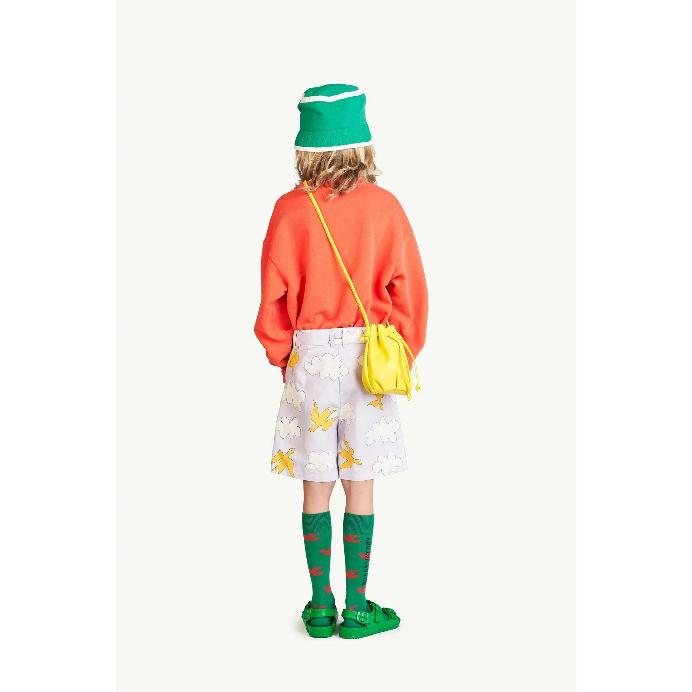 Clouds Lavand Pig Pants