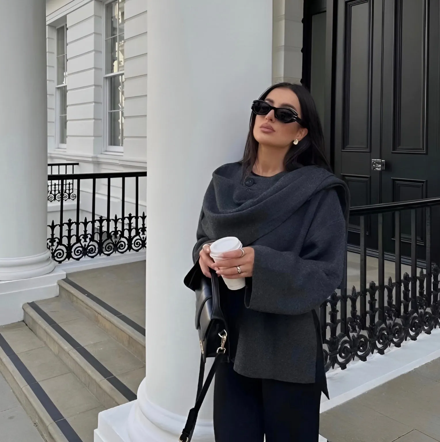 Clyra - The Wrap-Me-Up Coat
