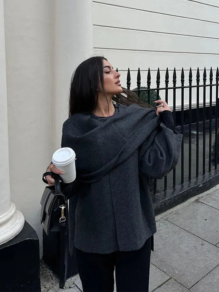 Clyra - The Wrap-Me-Up Coat