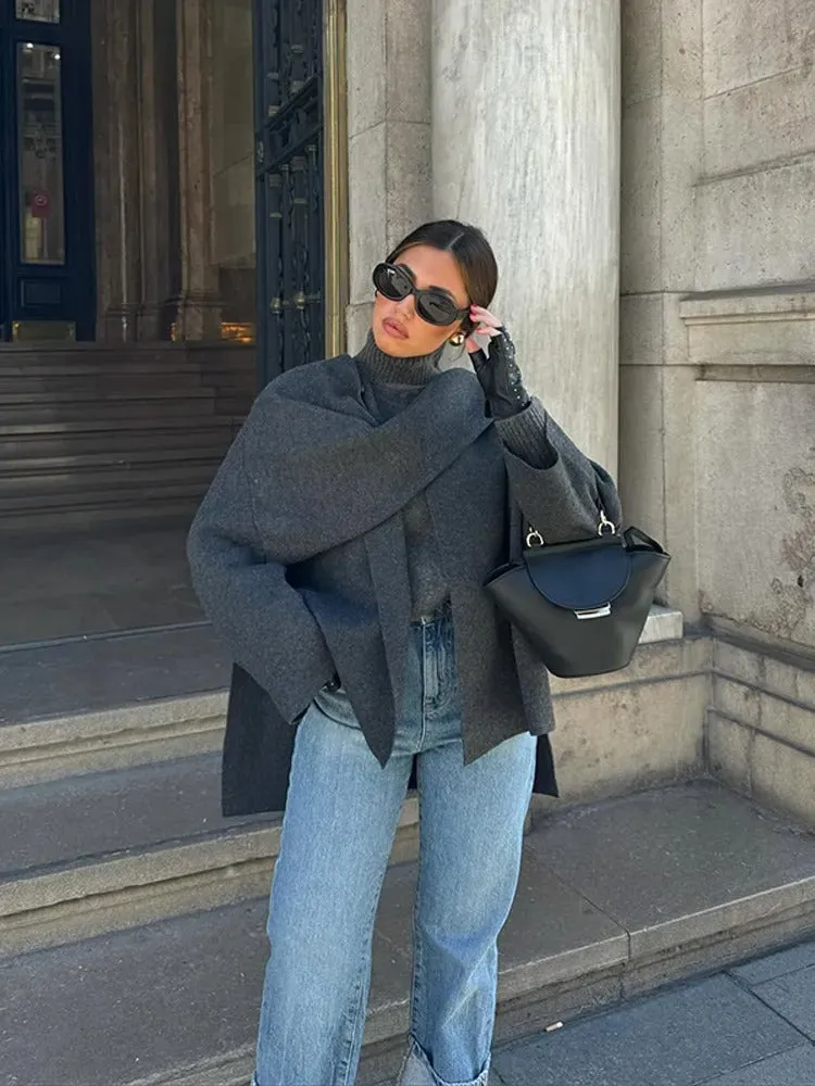 Clyra - The Wrap-Me-Up Coat