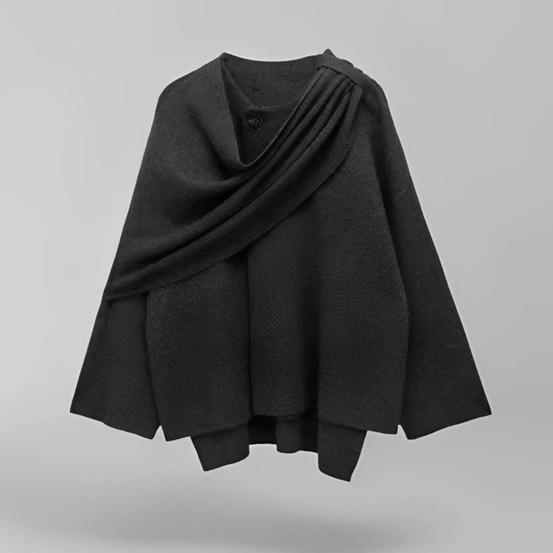 Clyra - The Wrap-Me-Up Coat