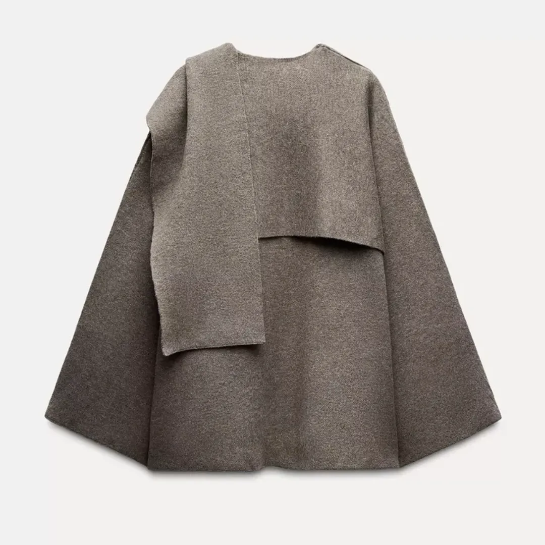 Clyra - The Wrap-Me-Up Coat