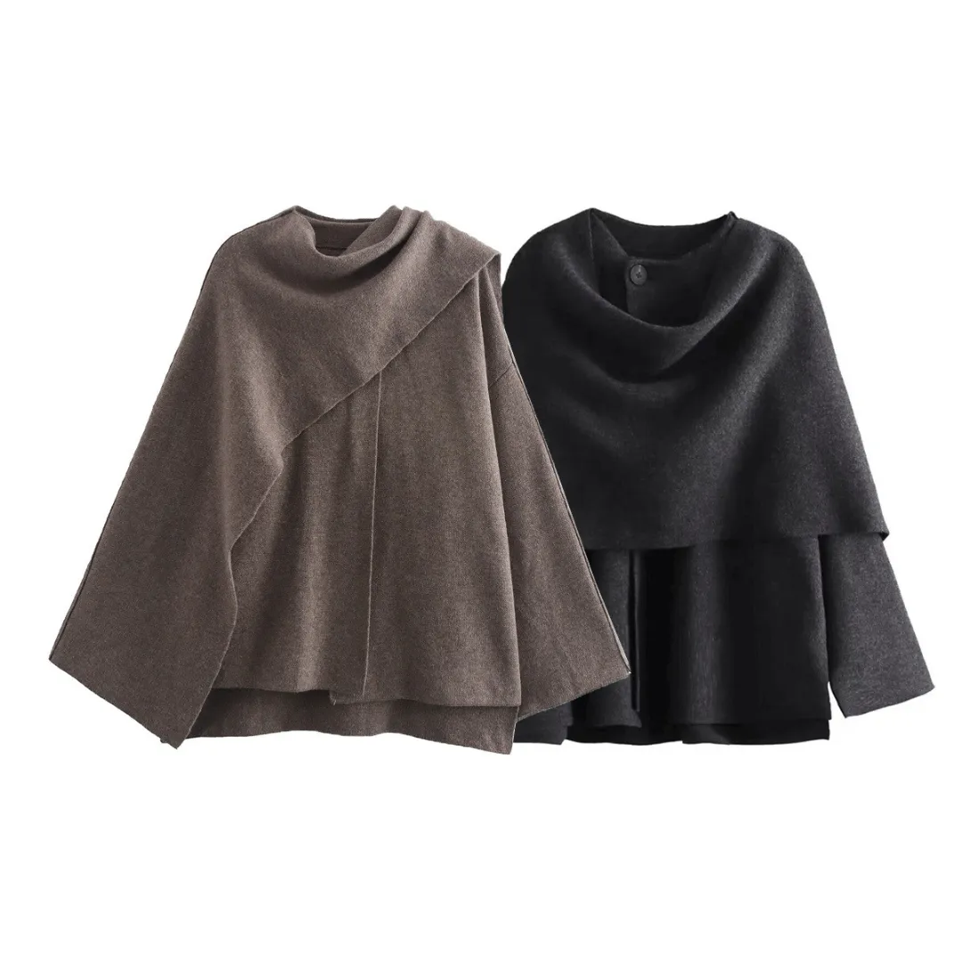 Clyra - The Wrap-Me-Up Coat