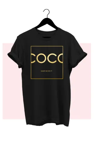 COCO T-SHIRT (BLACK)