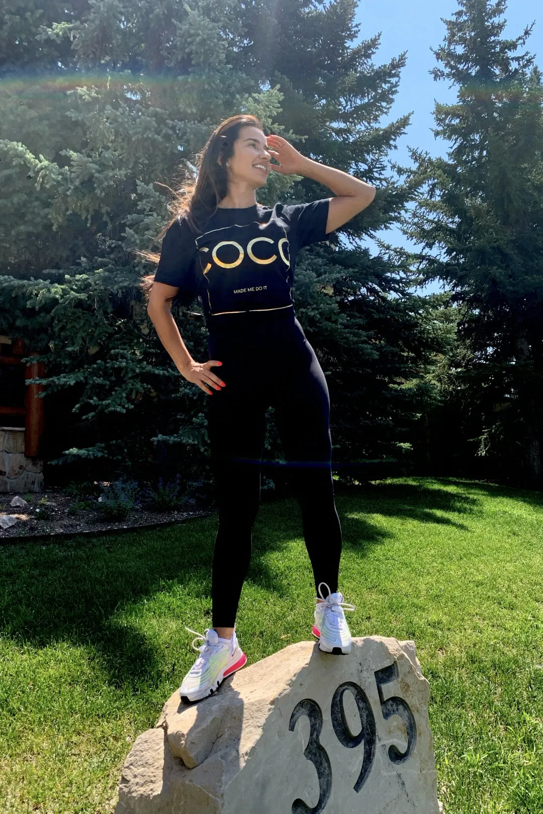 COCO T-SHIRT (BLACK)