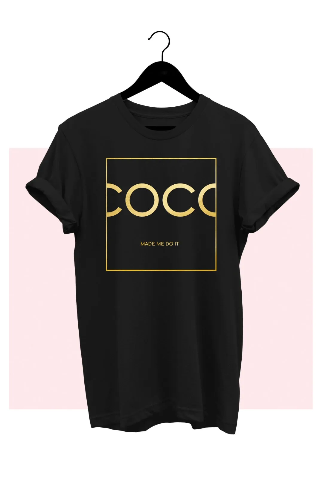 COCO T-SHIRT (BLACK)