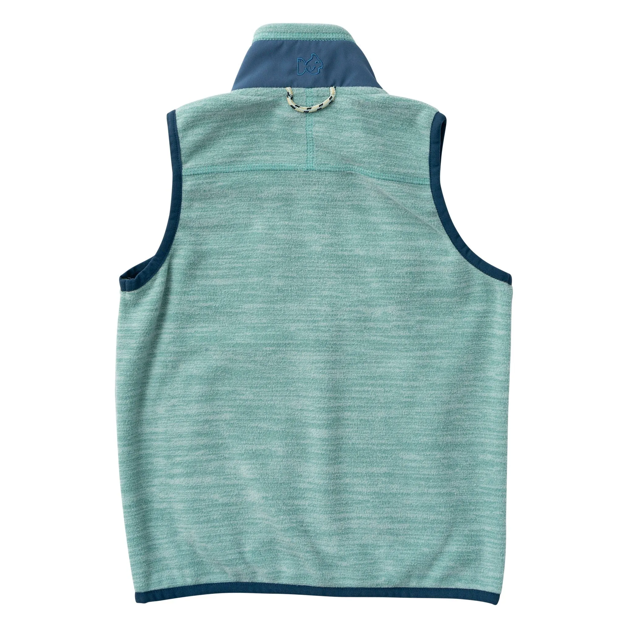 Colorblock Fleece Vest