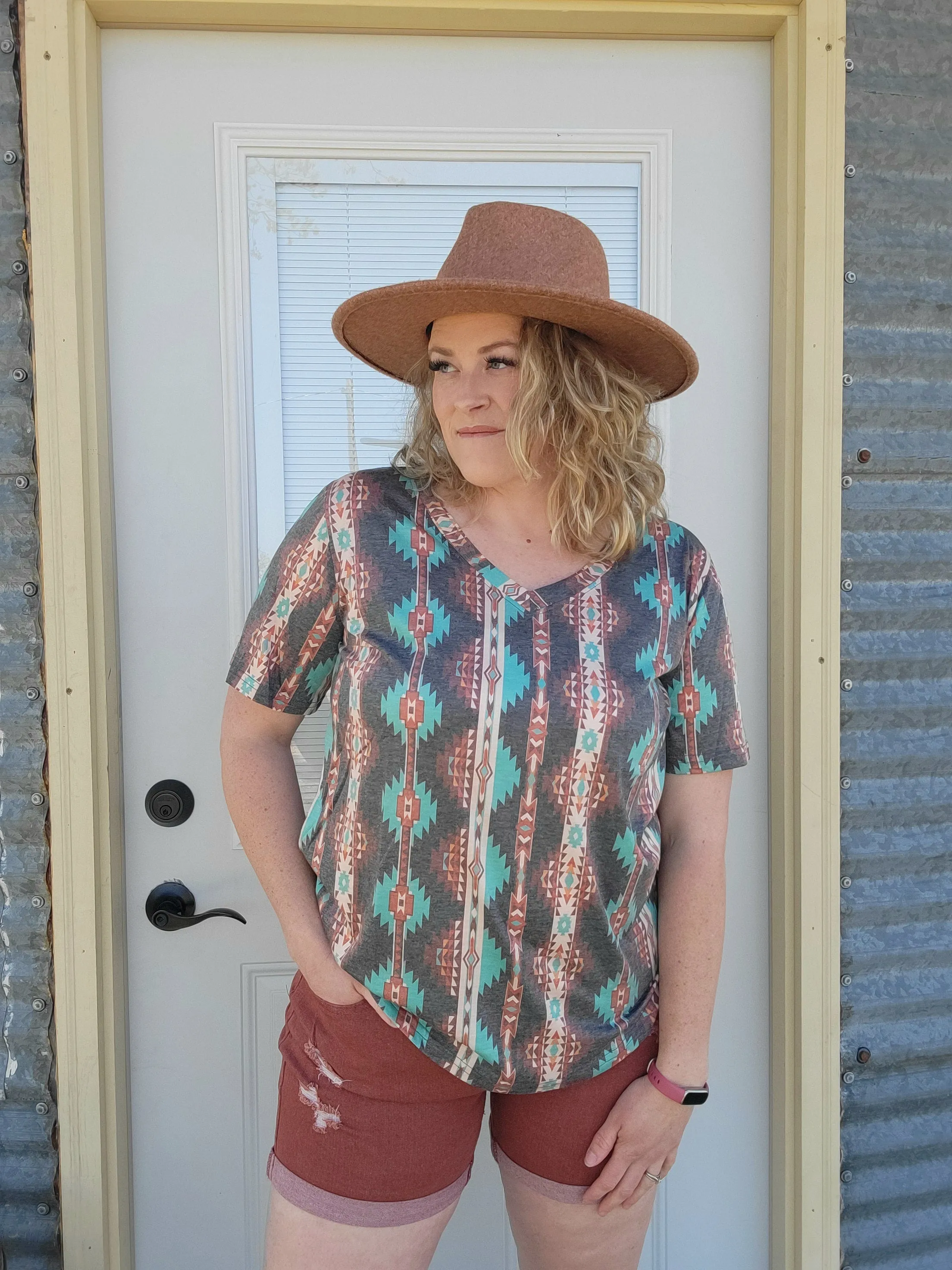 Congo Rain Top