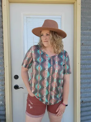 Congo Rain Top