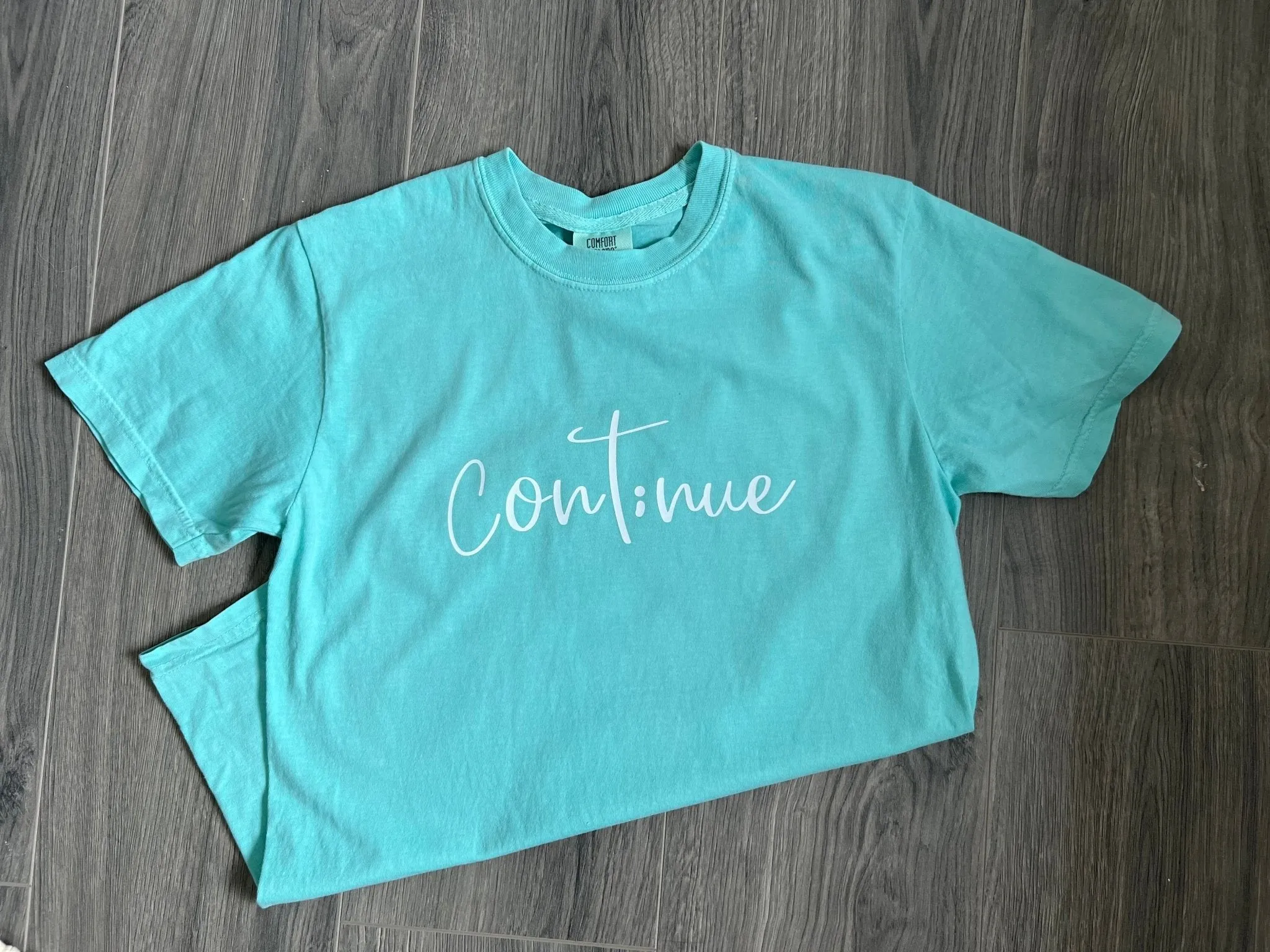 “Cont;nue” - Graphic Tee