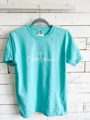 “Cont;nue” - Graphic Tee