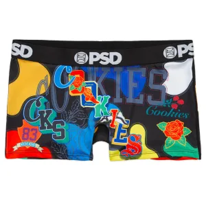 Cookies x PSD - Pack 12 Women's Boyshorts