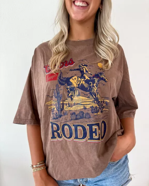 Coors Rodeo Tee