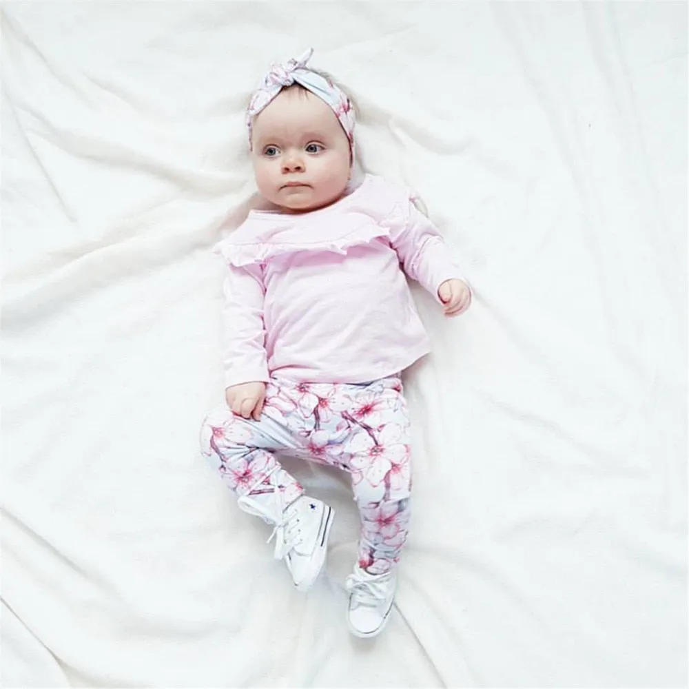 Cute Fold Ruffle