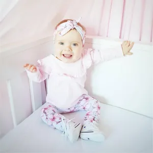 Cute Fold Ruffle