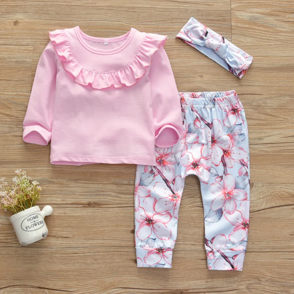 Cute Fold Ruffle