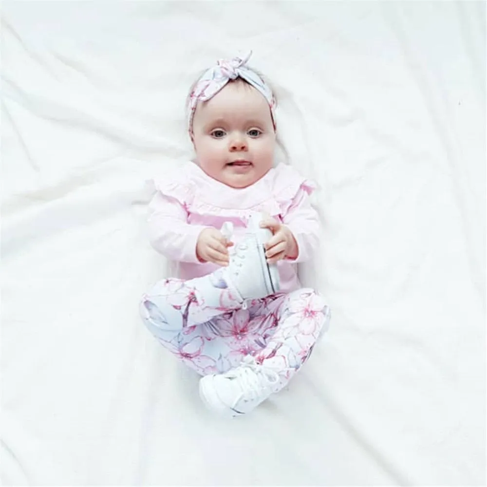 Cute Fold Ruffle