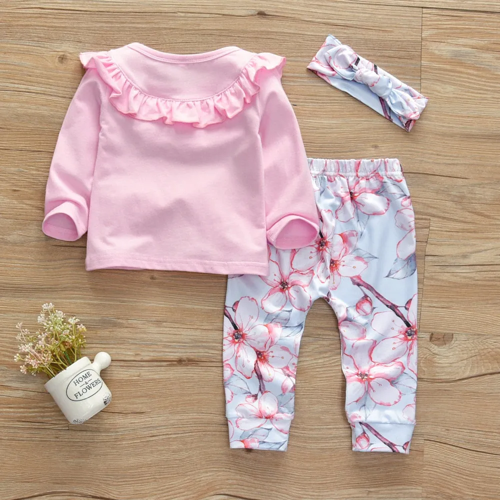 Cute Fold Ruffle