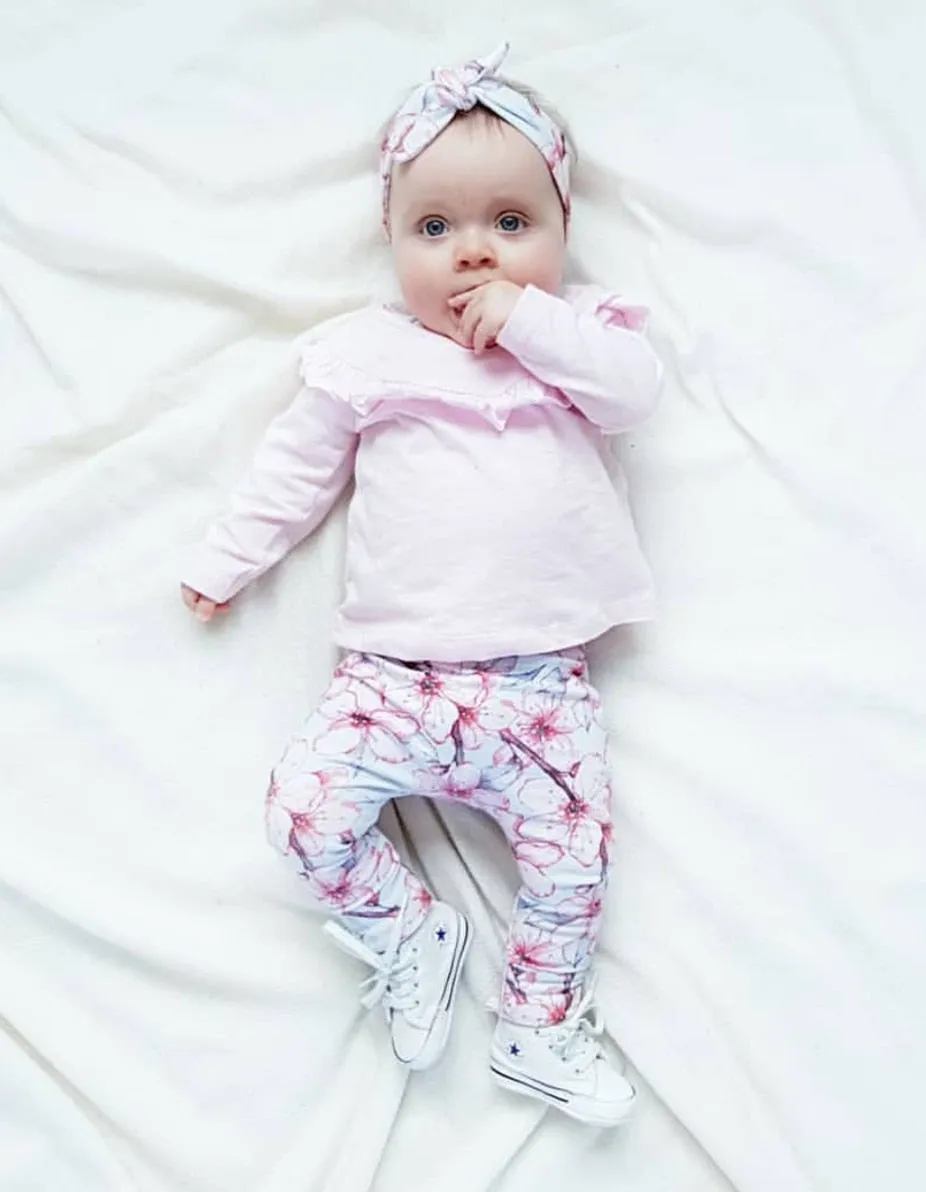 Cute Fold Ruffle