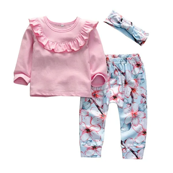 Cute Fold Ruffle