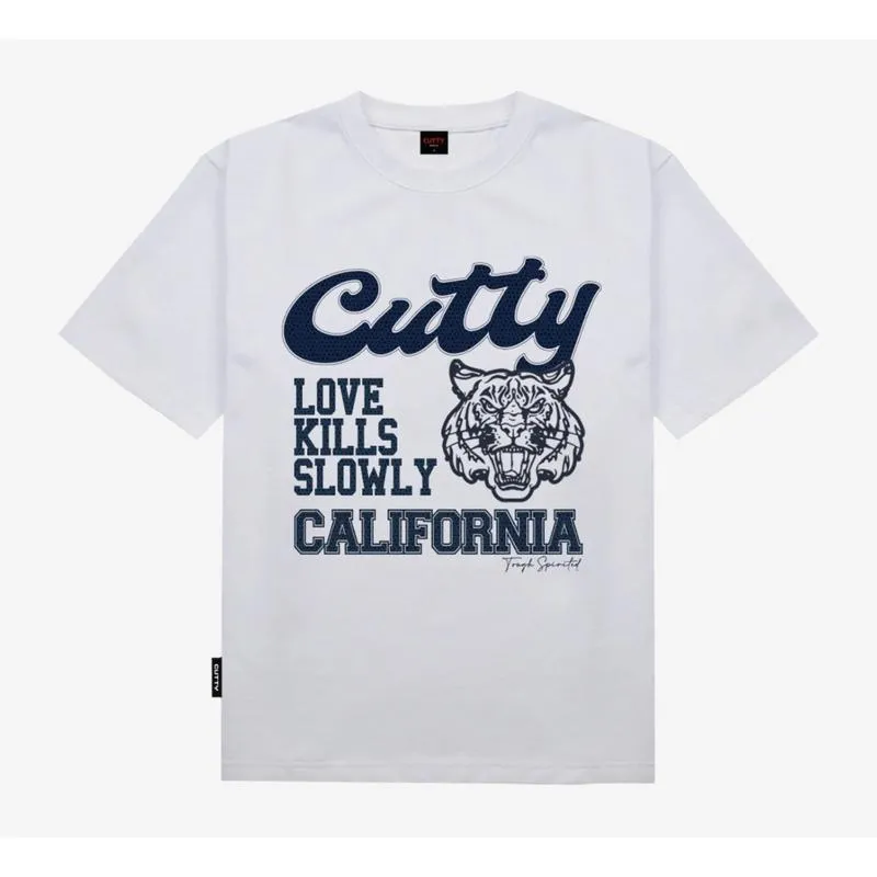 Cutty Vare Mens T-Shirt - White