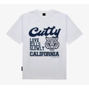 Cutty Vare Mens T-Shirt - White